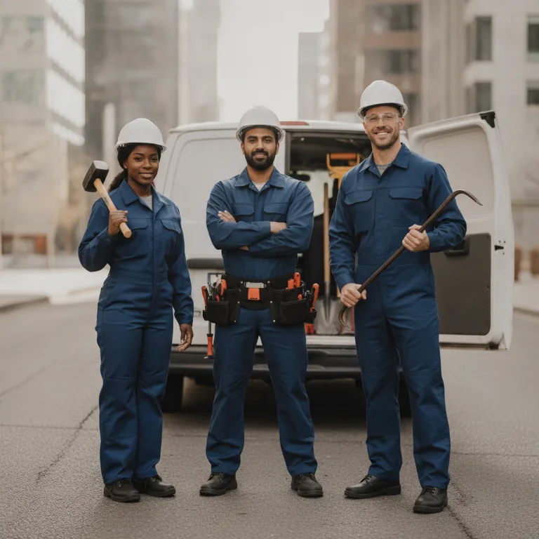 Demolition Company team in Rosemont-La Petite-Patrie